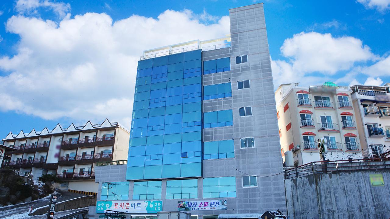 Ara Pension Gangneung Esterno foto